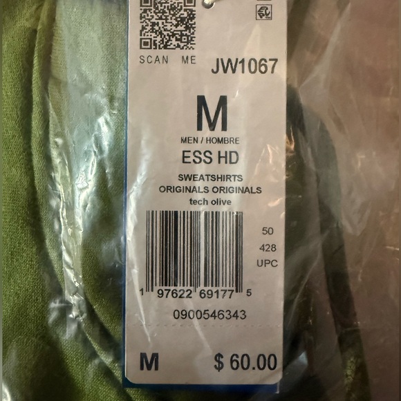 Adidas Men Essentials Hoodie - Picture 3 of 3